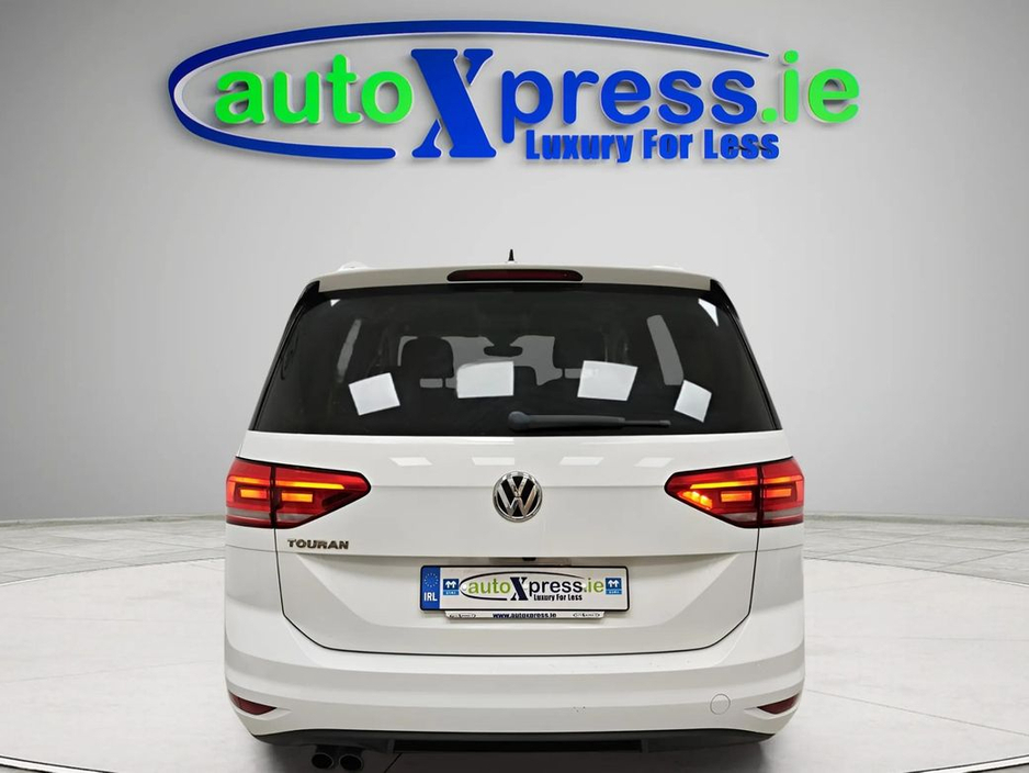 2020 Volkswagen Touran 7 Seater 1.4 TSI Automatic, Reversing camera €26,495