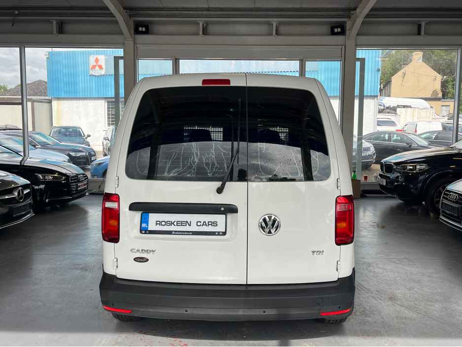 2016 Volkswagen Caddy PV TDI 75HP MANUAL 5SPEED 5DR €9,950
