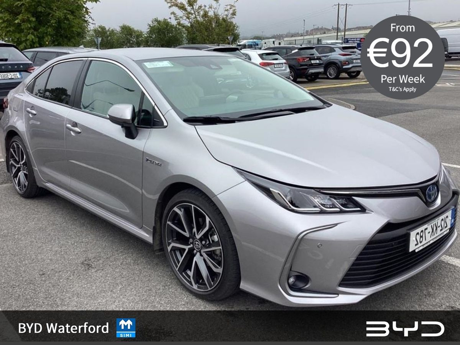2021 Toyota Corolla SOL *TOP SPEC* *LIKE NEW* *LOW MILEAGE* €28,995