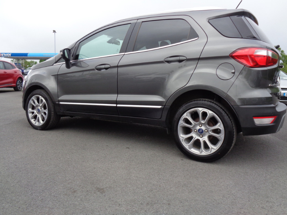 2019 Ford Ecosport Titanium 1.5TD 100PS M6 4DR €22,900