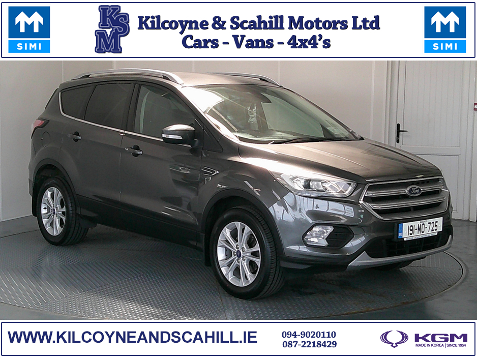 2019 Ford Kuga TITANIUM 1.5 TDCI 120PS 4DR MAN €20,950