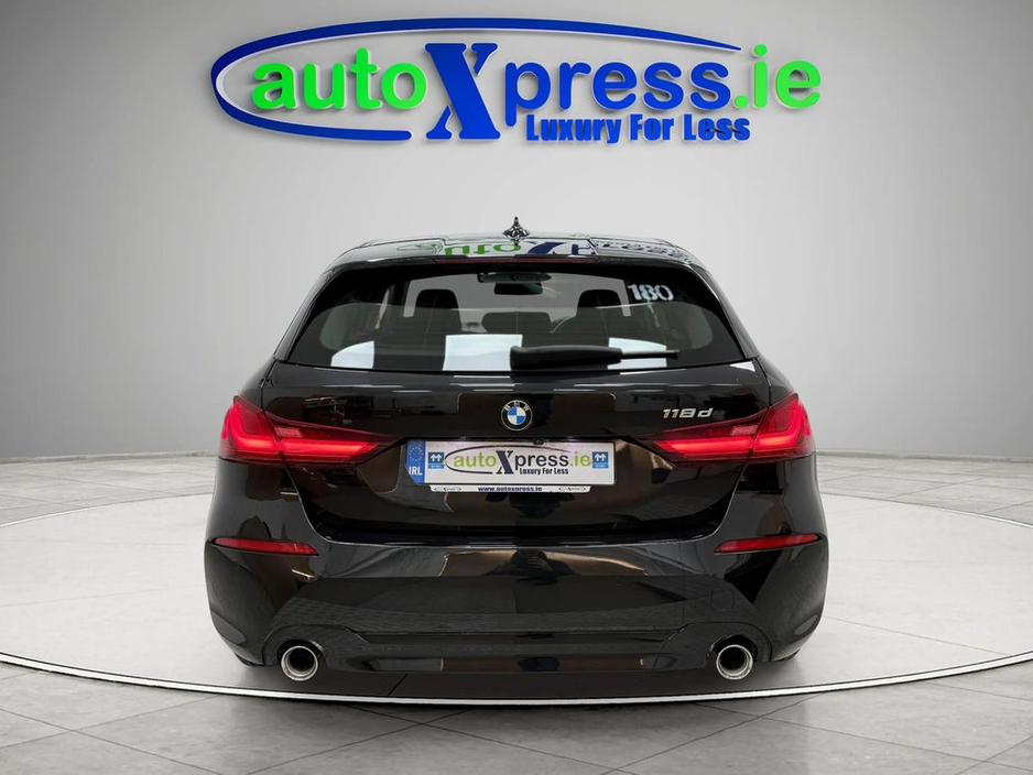 2021 BMW 1 Series 118D PLAY Automatic €25,995