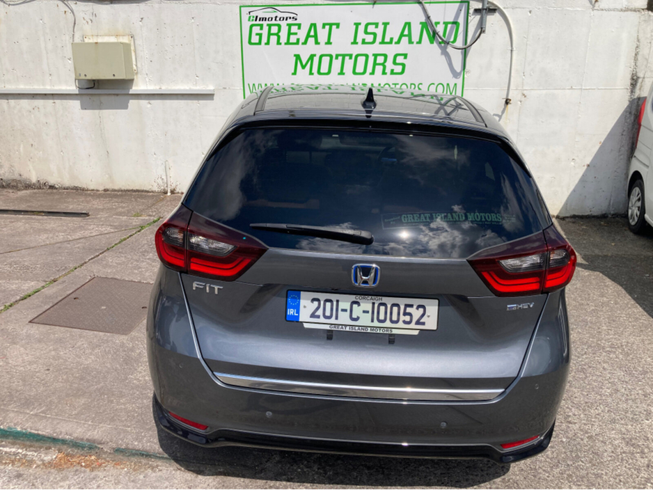 2020 Honda Fit 1.5i Petrol Hybrid Automatic Luxe Model €19,750