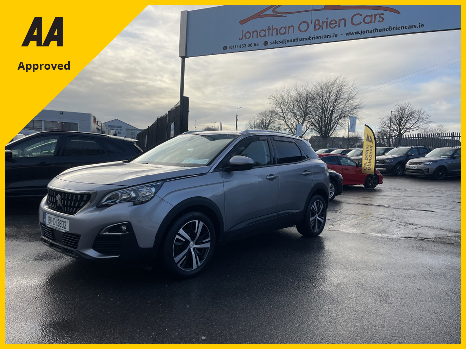 2019 Peugeot 3008 1.5HDI ACTIVE FREE DELIVERY €18,750