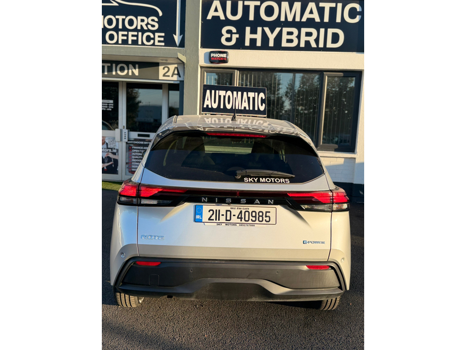 2021 Nissan Note  €16,990