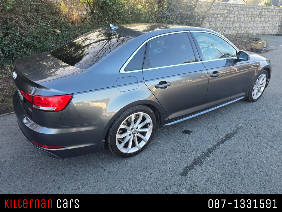 2016 Audi A4 1.4 TFSI 150 S LINE 4DR €13,999