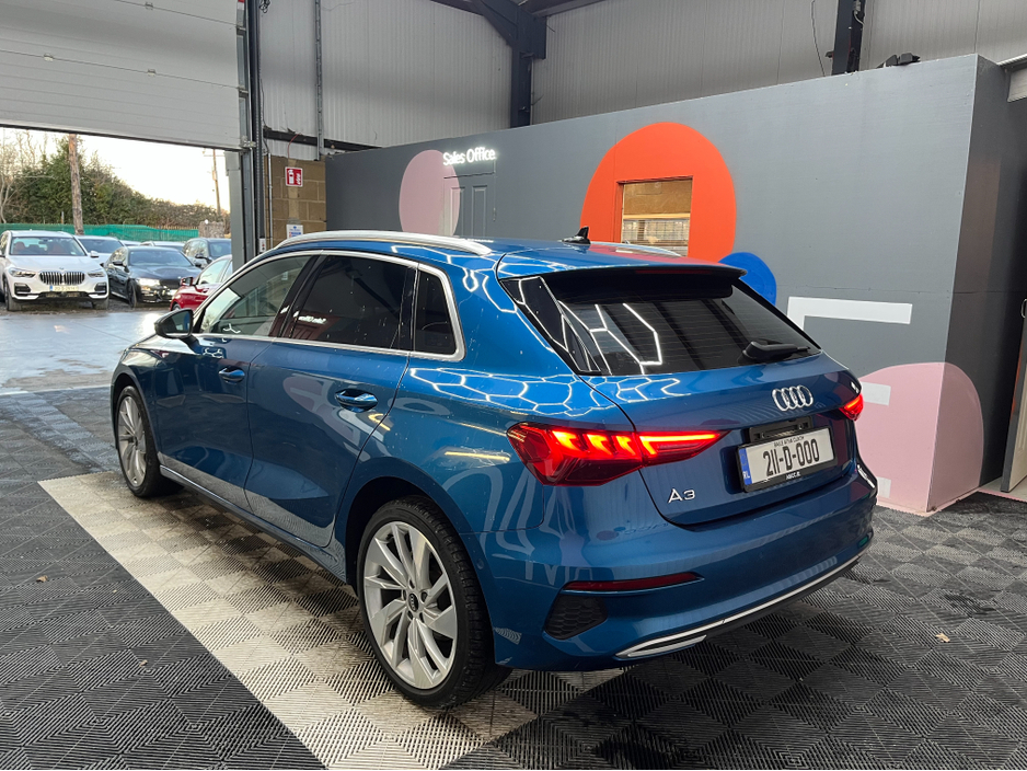 2021 Audi A3 €24950! 2021 AUDI A3 SPORTBACK 30TFSI ADVANCED 1.0 AUTOMATIC / CRUISE CONTROL / REVERSE CAMERA / ELECTRIC MEMORY & HEATED SEATS / PADDLE SHIFTERS €24,950
