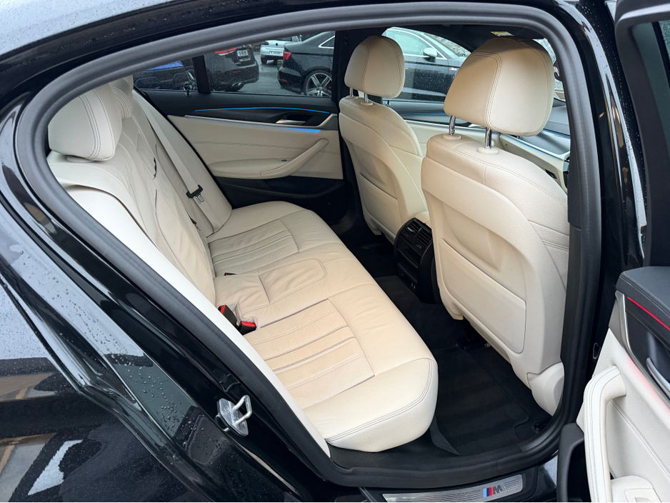 2022 BMW 5 Series M Sport competition - Top Spec - Ivory Leather €38,750