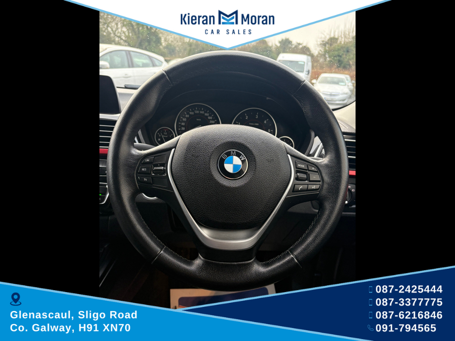 2016 BMW 3 Series 316D SPORT  4DR €11,950