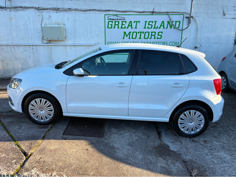 2015 Volkswagen Polo 1.2i TSI Petrol Automatic Comfortline €12,500