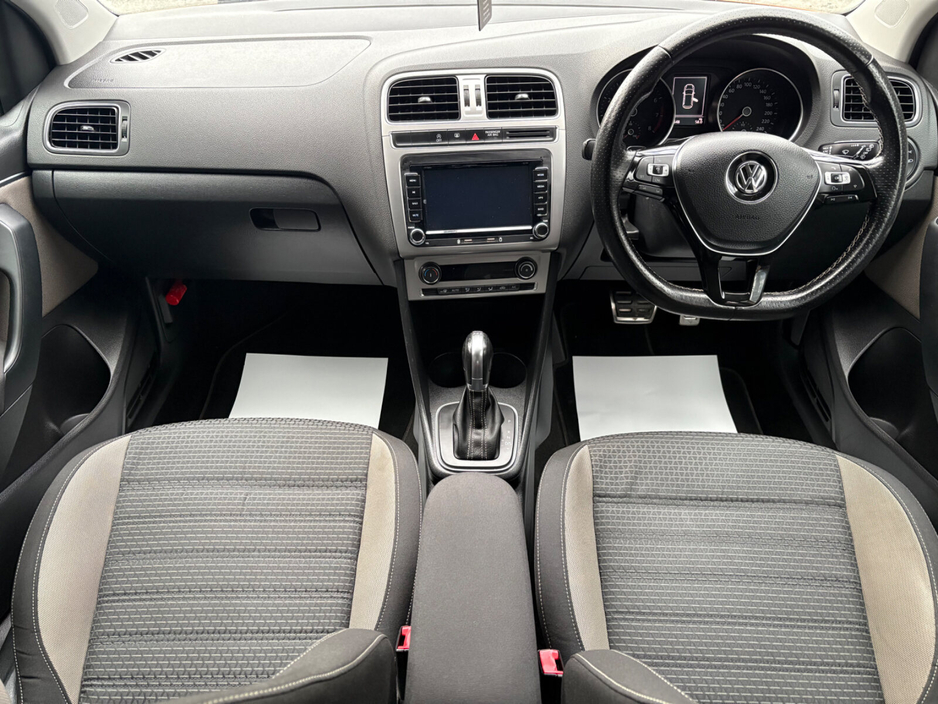 2016 Volkswagen Polo 1.2 TSI 5DR 90HP Crosspolo €12,900