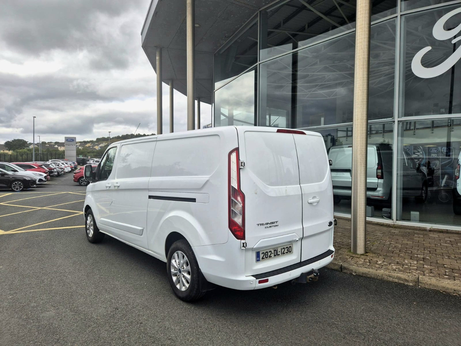 2020 Ford Transit Custom LIMITED 2.0 130PS LWB ECOBLUE €12,950