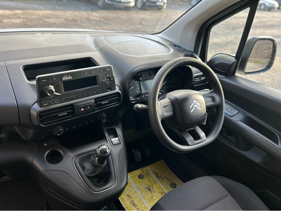 2021 Citroen Berlingo X BLUEHDI 75 MWB 650K 650KG 3DR €10,450