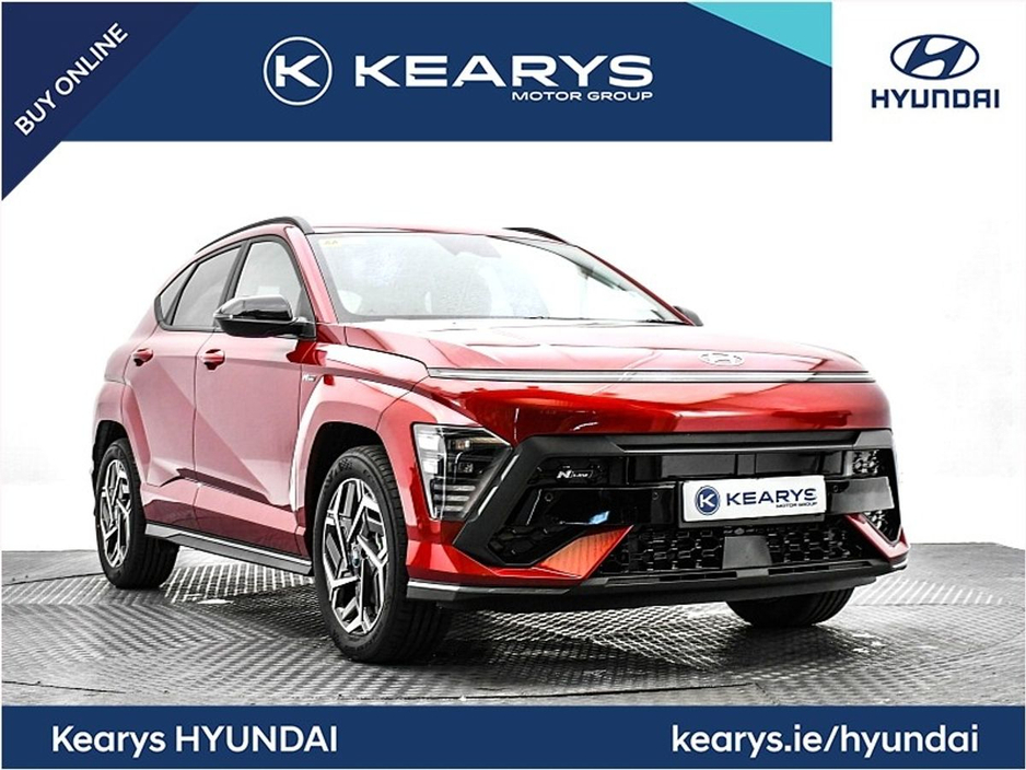 2025 Hyundai Kona 1.6 HYBRID N Line Auto €36,890