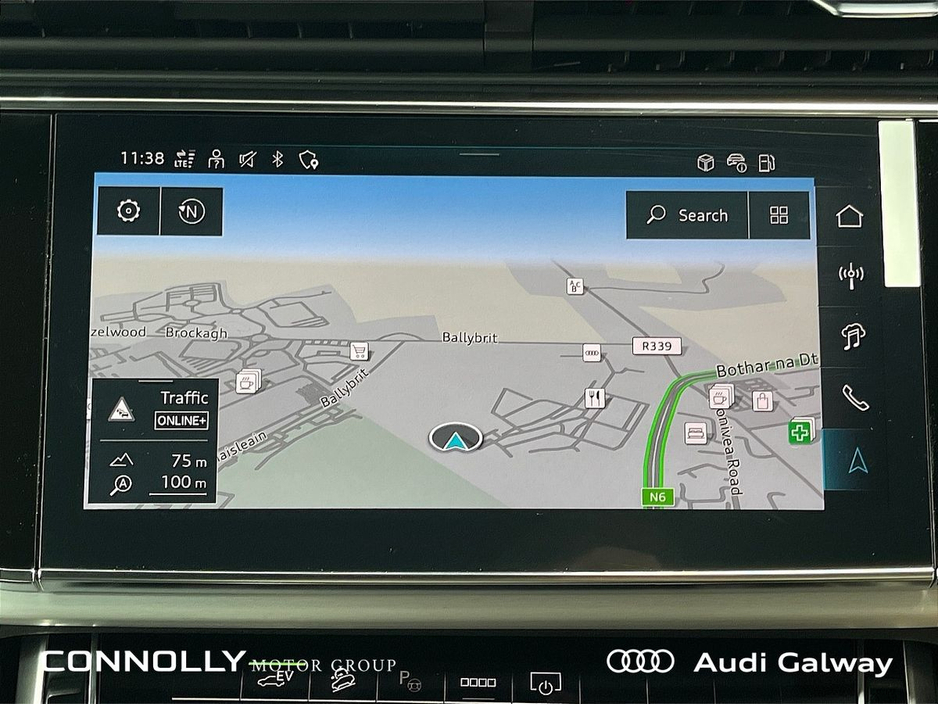 2026 Audi Q8 From €869 p/m PCP 3.0TFSIe 388BHP S LINE QUATTRO AUTO - PAN ROOF - VALCONA LEATHER - 22 €119,900