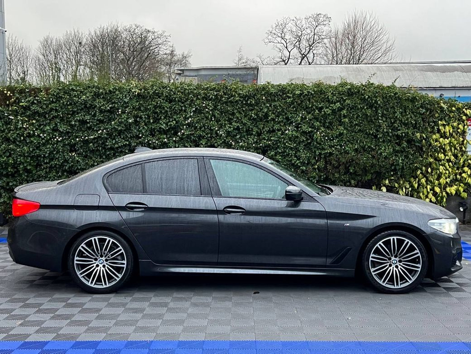 2019 BMW 5 Series 520d M-SPORT * READY TO DRIVE AWAY TODAY * // LEATHER HEATED SEATS // 19" M-SPORT ALLOYS // PARKING SENSORS FRONT & REAR €27,900