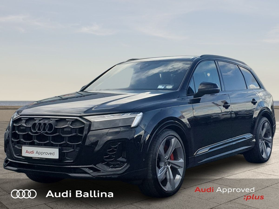 2024 Audi Q7 Competition 60TFSi E 490BHP*Super Leather SEATS* €88,800