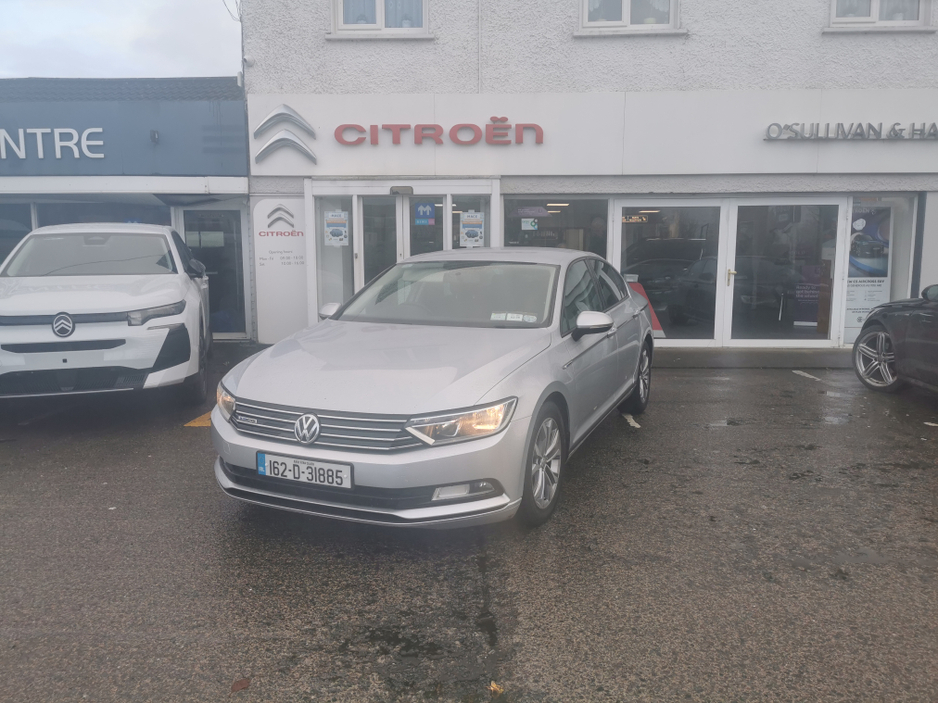 2016 Volkswagen Passat 1.6 TDI BLUEMOTION 120PS 4DR €9,000