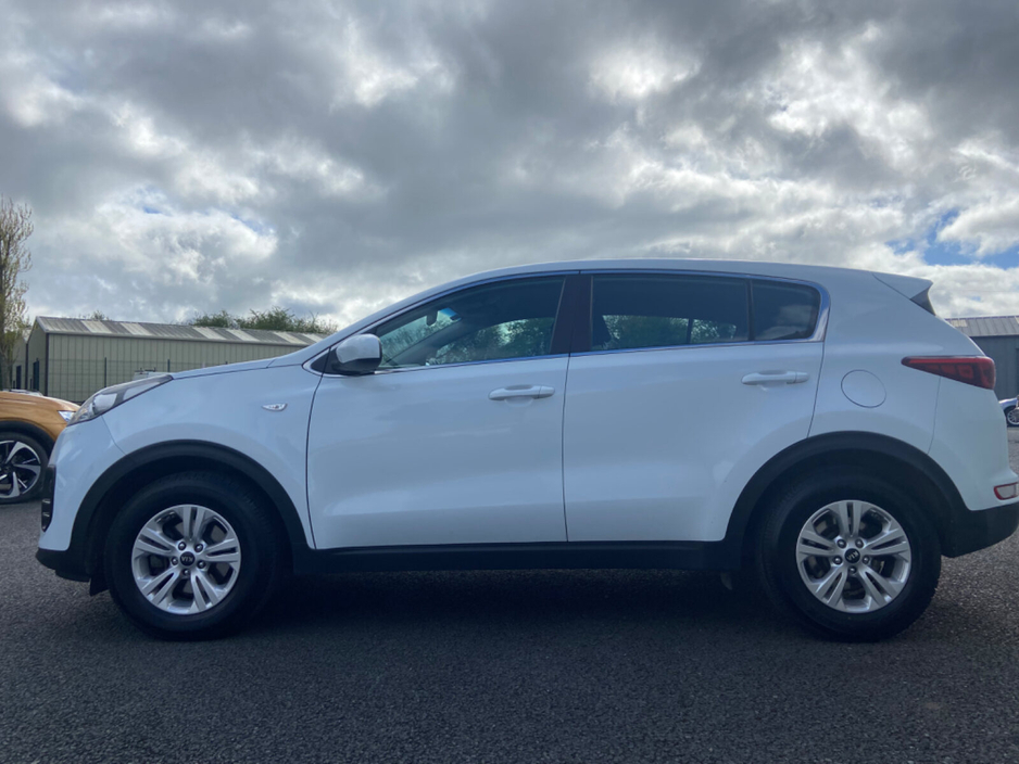 2016 Kia Sportage 1.7 D LX €14,900