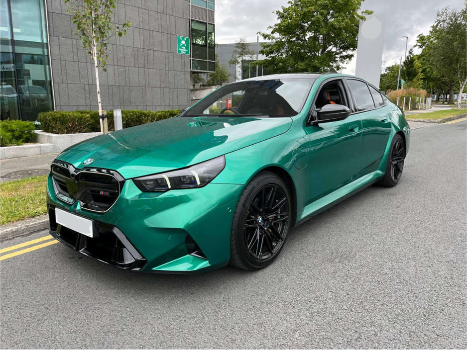 2024 BMW M5 Ultimate Pack 4.4 V8 727 Bhp Plug In Hybrid €124,950
