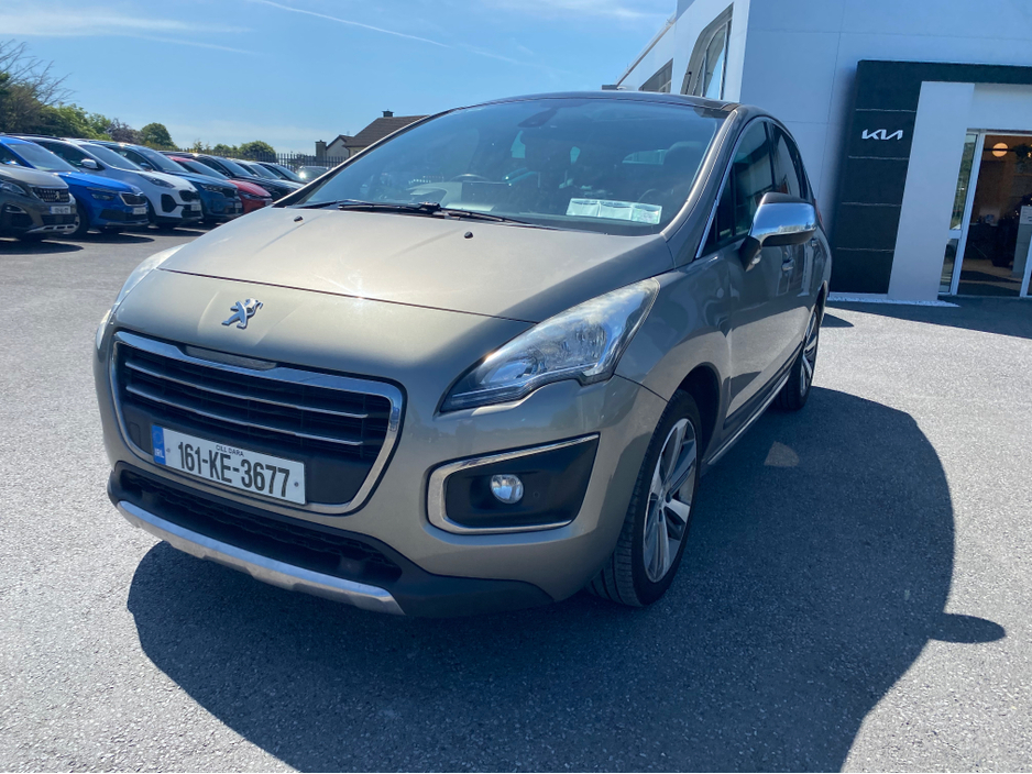2016 Peugeot 3008 ALLURE 1.6 BLUE HDI 120 4 4DR €10,900