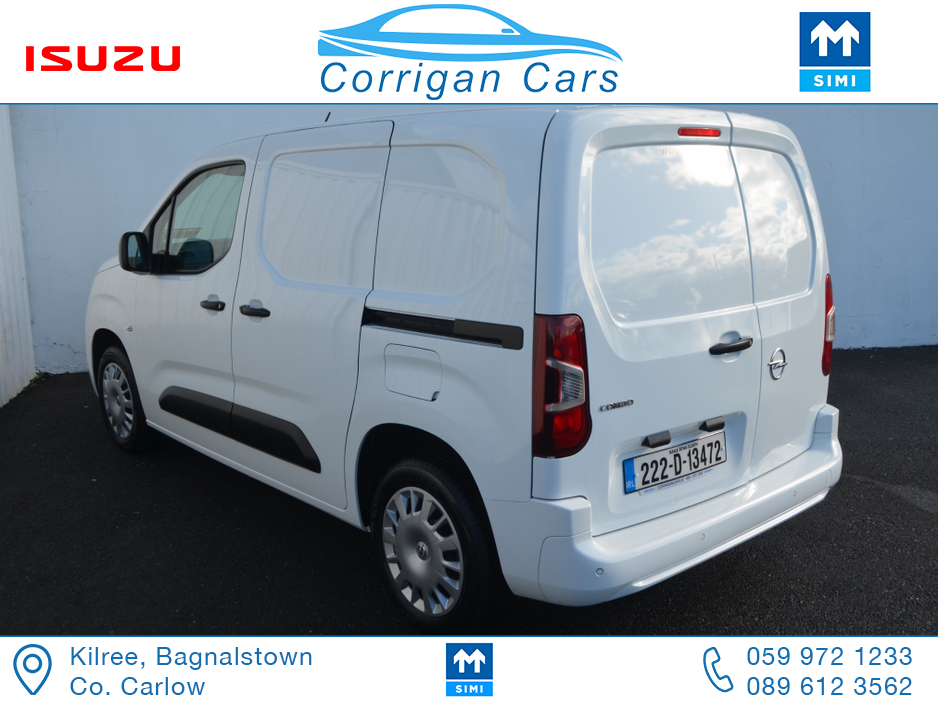 2022 Opel Combo HIGH SPEC 3 SEATS SPORT-PRICE EXCLS VAT €13,004