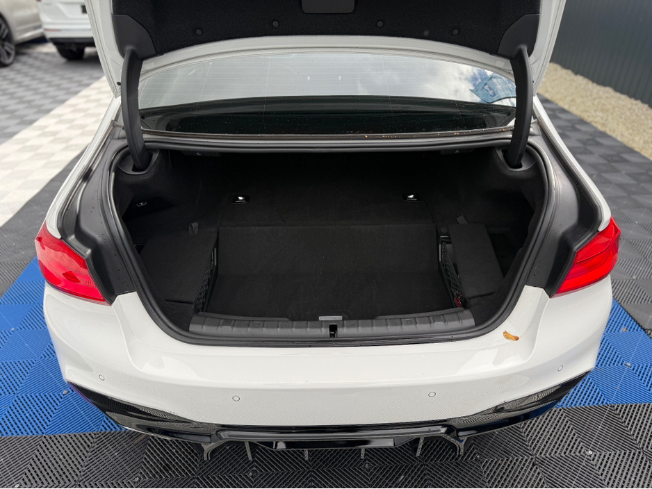 2017 BMW 5 Series 530E M-SPORT - 2.0L PETROL HYBRID - AUTO - 12M WARRANTY - CAR: 1442