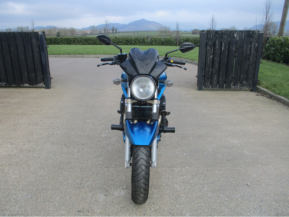 2009 Suzuki Gsf Bandit !GSF650K6 FULL POWER MODEL. ONLY  44521 KMS AND IN SHOWROOM CONDITION !! €4,950