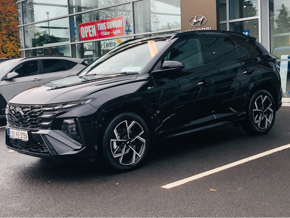 2025 Hyundai Tucson Platinum N-Line 1.6 Plug-In Hybrid €49,950