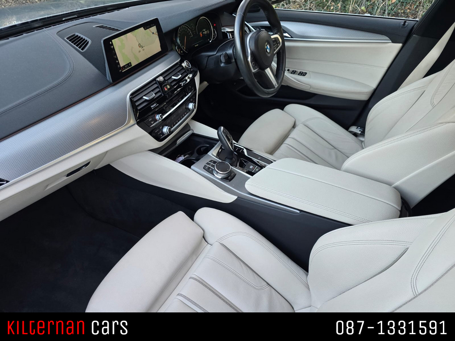 2017 BMW 5 Series D M SPORT ZM5G 4DR AUTO €20,999