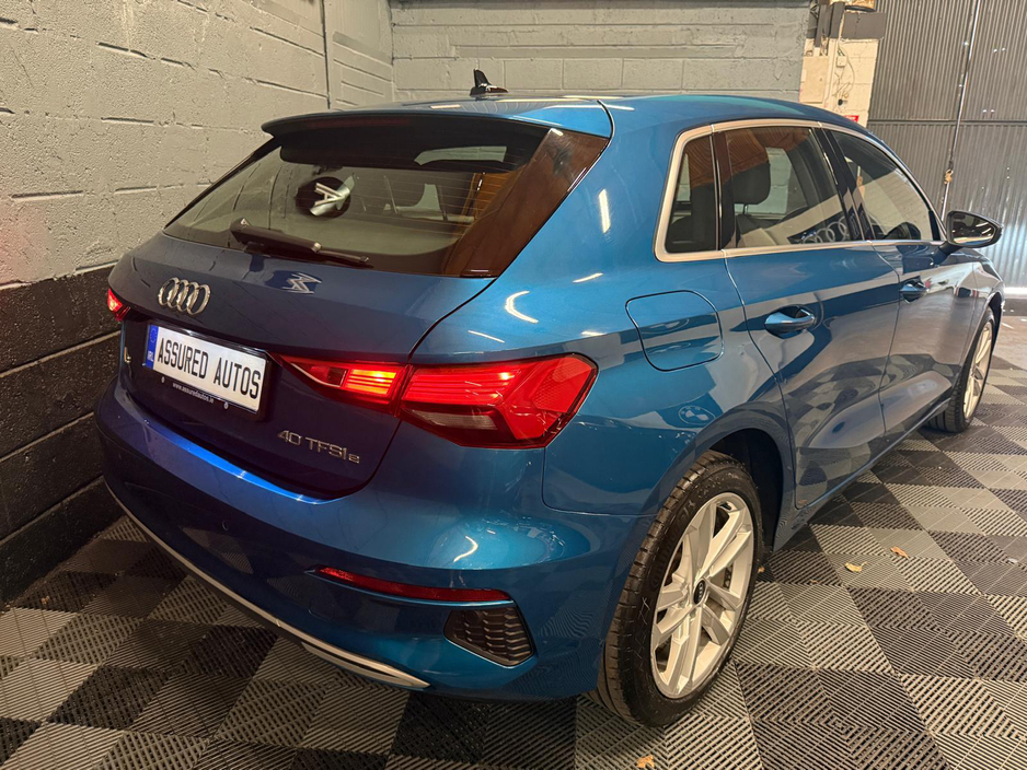 2022 Audi A3 40 TFSI e 204HP S Tronic S Line €23,900