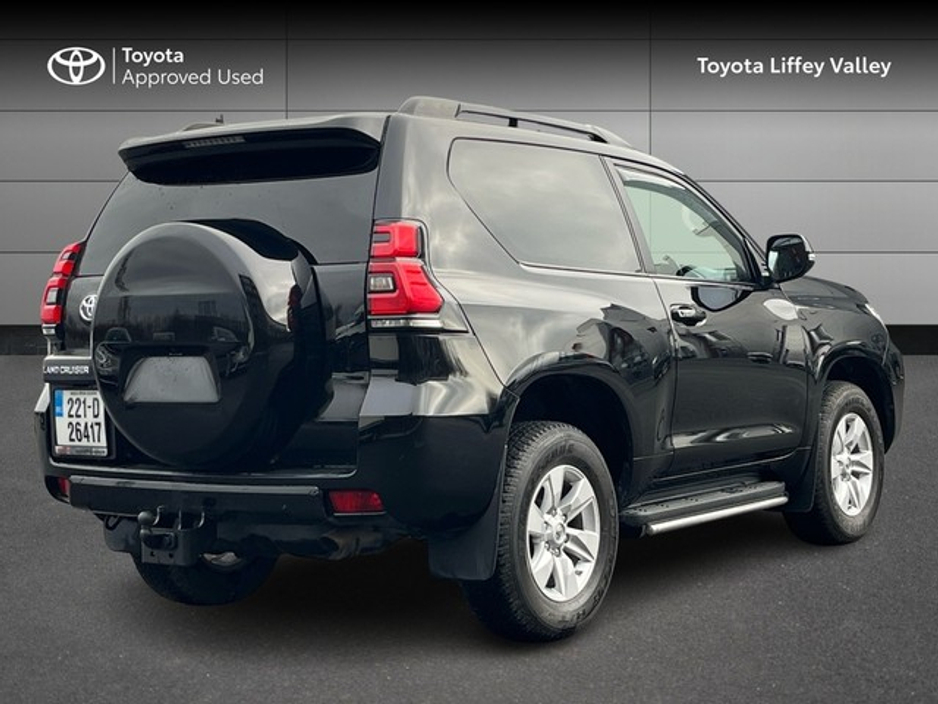 2022 Toyota Landcruiser LAND CRU CRUISER SWB A AUTO 2DR €51,000