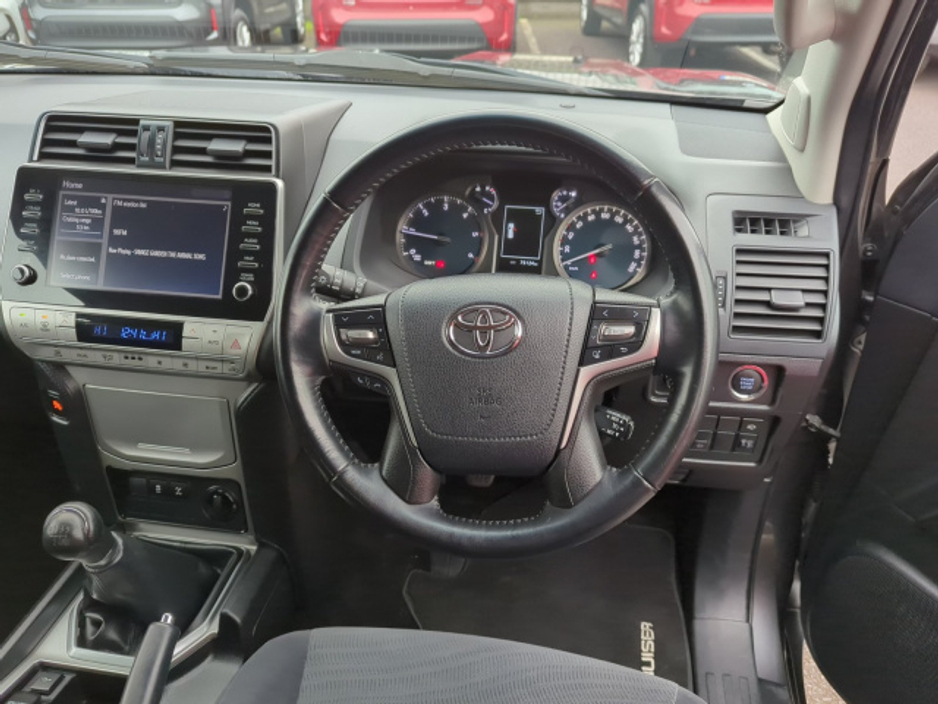 2022 Toyota Landcruiser FRESH SELECTION OF TRADE-INS LAND CRU CRUISER LWB C COMMERCIAL 4DR €54,000