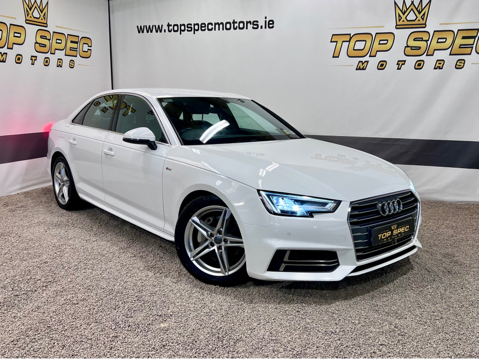 2016 Audi A4 2.0 TDI S LINE 190PS 4DR €17,800