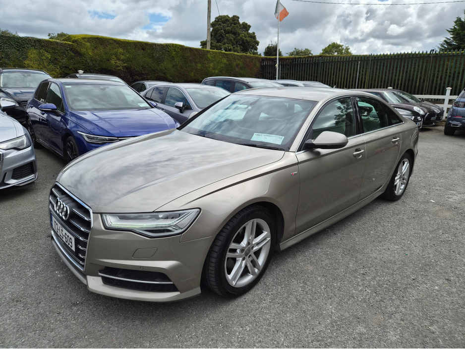 2017 Audi A6 2.0 TDI S LINE ULTRA 187BHP 4DR AUTO 190PS €18,495