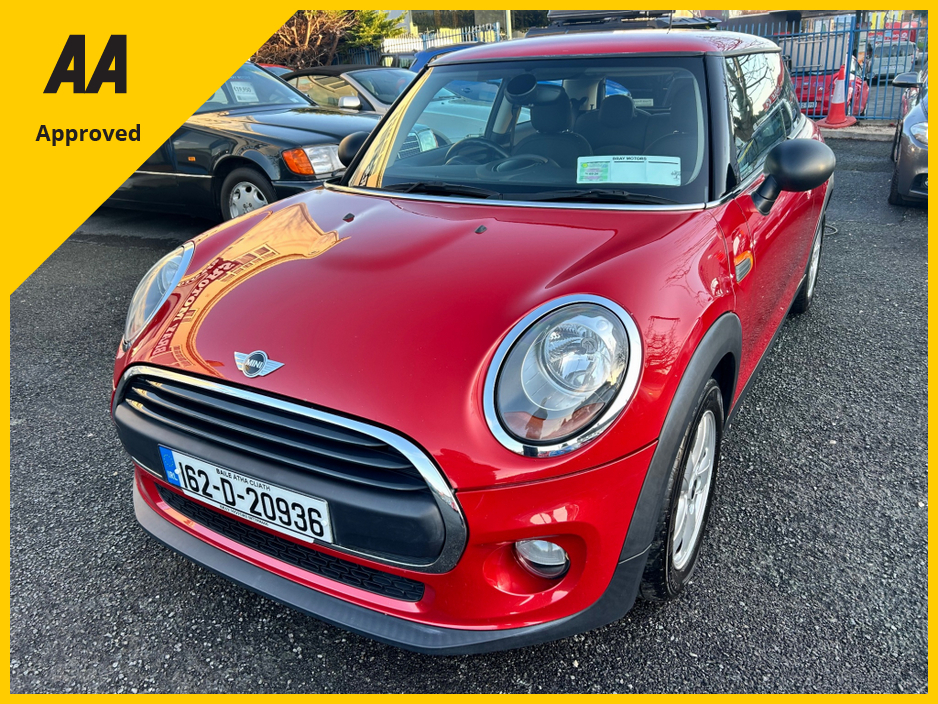 2016 MINI Hatch 2016 MINI ONE 1.2 PETROL LOW KMS €10,950