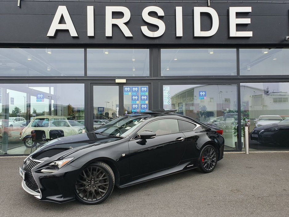 2017 Lexus RC 300 h F-SPORT * SUNROOF * LEATHER * 2.5 HYBRID €29,950