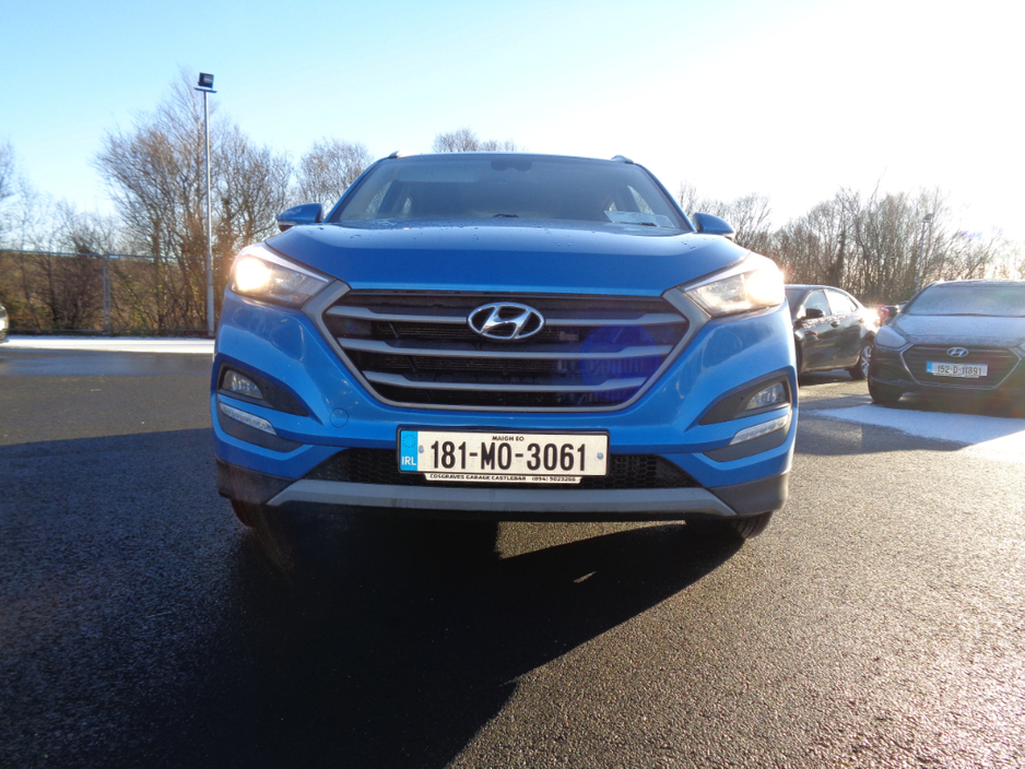 2018 Hyundai Tucson 1 7 SE NAV 116PS 5DR €22,900