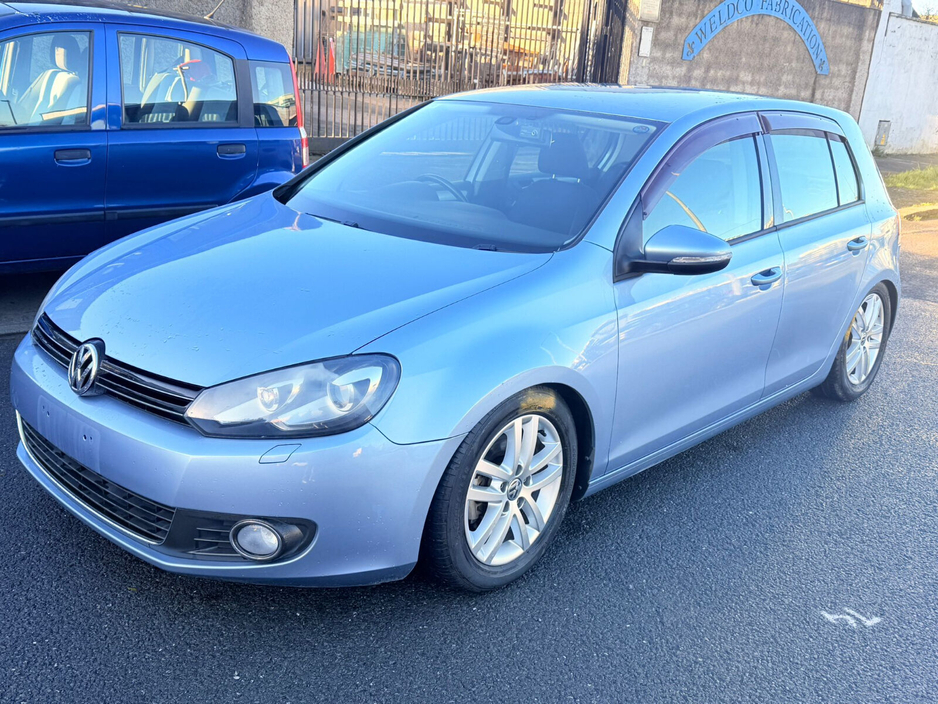 2012 Volkswagen Golf 1.2 TSI 110 bhp Comfortline €8,000