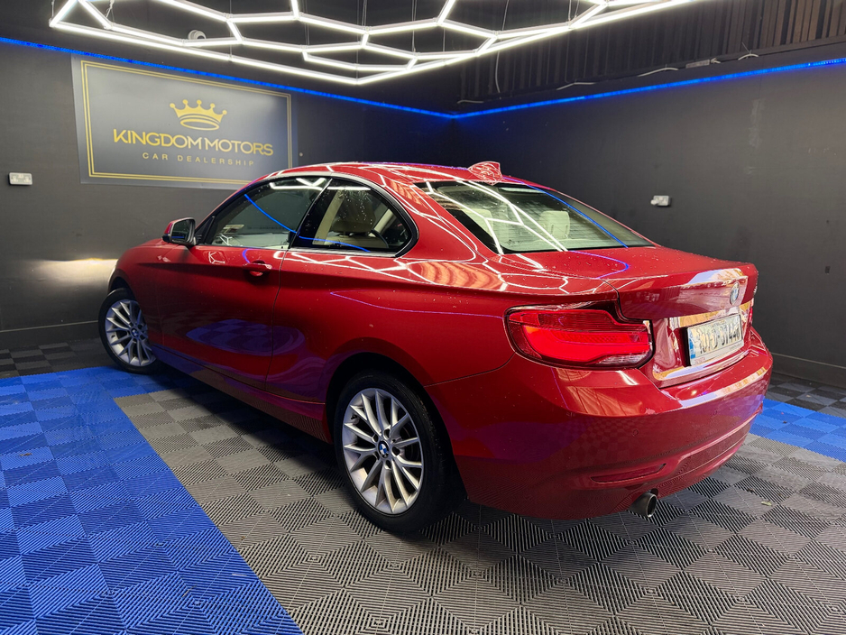 2018 BMW 2 Series 218i SE €16,500