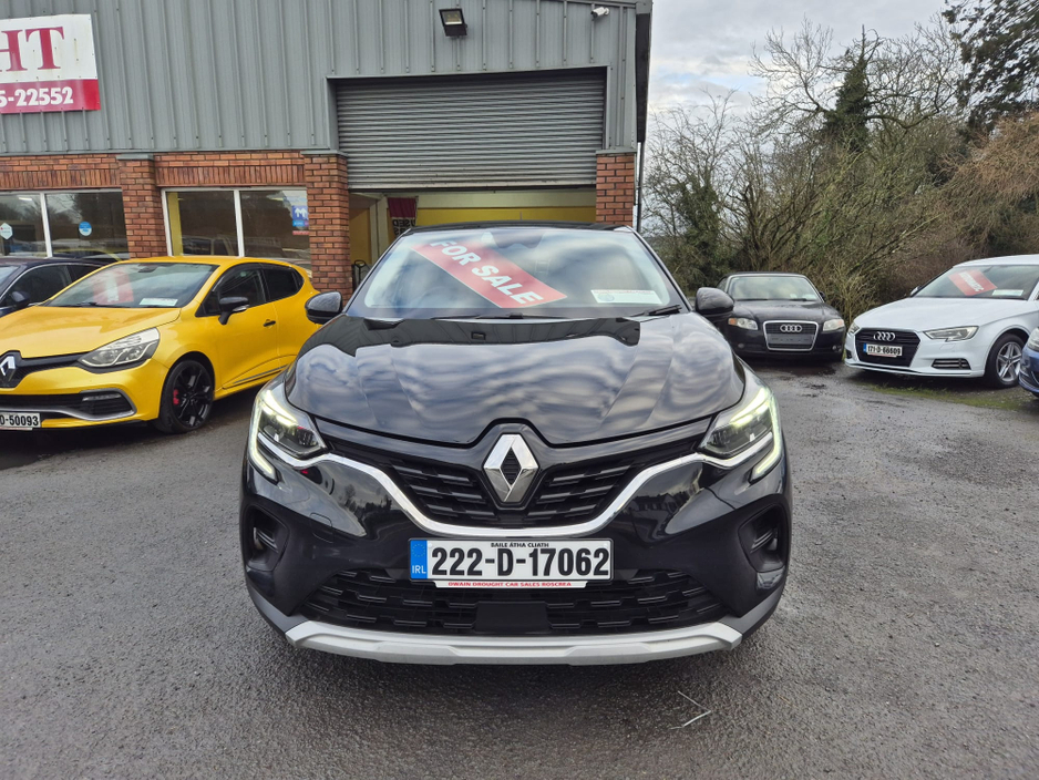 2022 Renault Captur ICONIC EDITION NAEB TCE 90 MAN €17,995