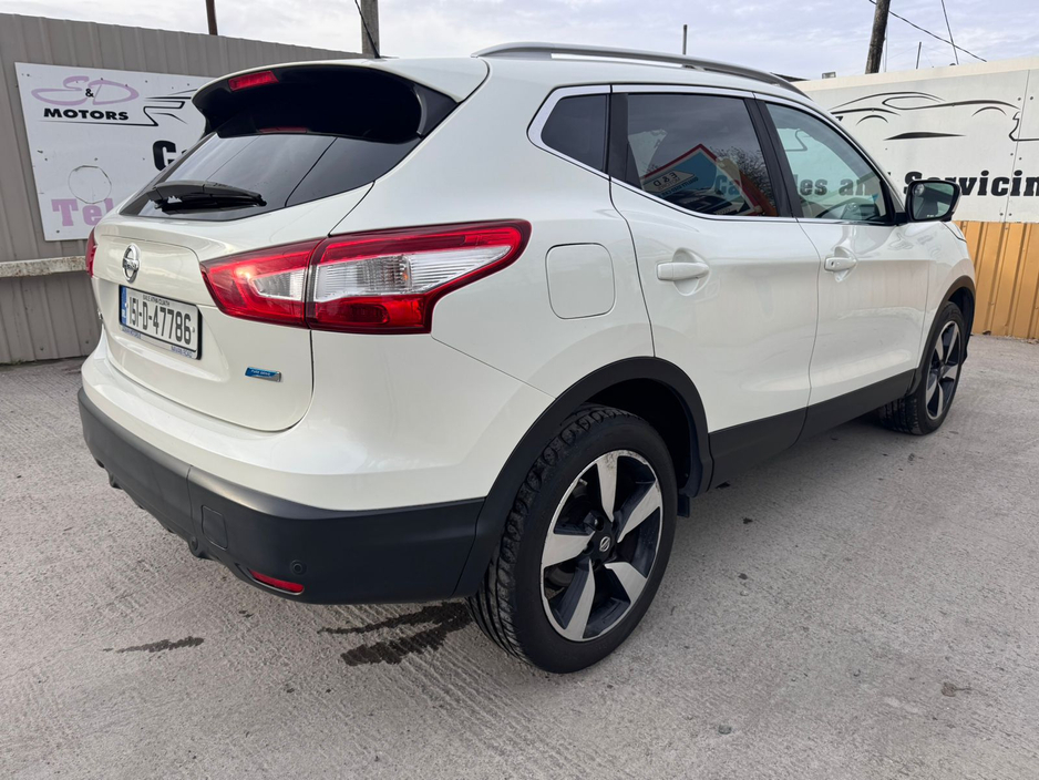 2015 Nissan Qashqai 1.5 DCI 110PS 5DR N-TEC+ €10,800