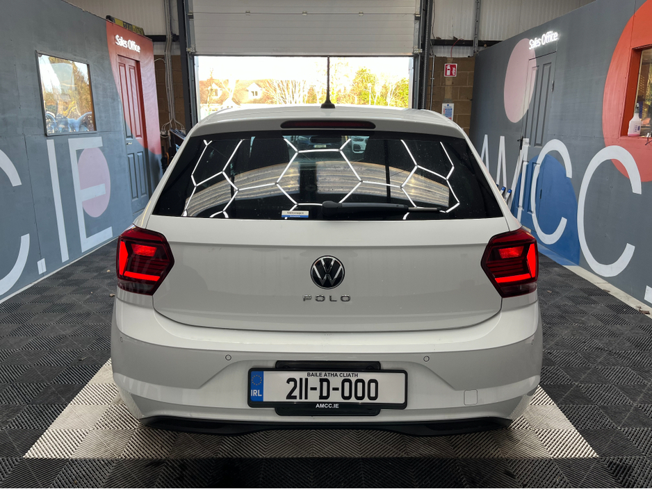 2021 Volkswagen Polo €19950! 2021 VOLKSWAGEN POLO TSI HIGH LINE 1.0 / PADDLE SHIFTERS / CRUISE CONTROL / REVERSE CAMERA €19,950