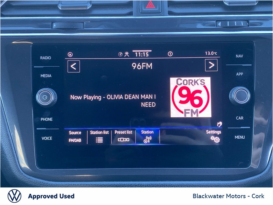 2022 Volkswagen Tiguan Allspace 2.0TDI 150BHP LIFE €37,995