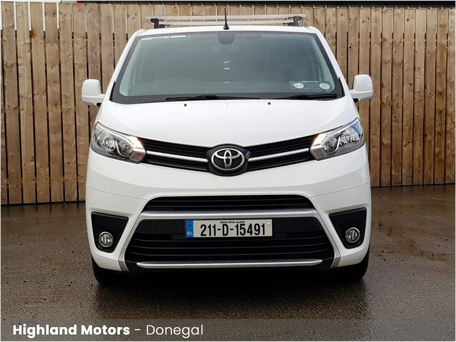 2021 Toyota Proace PROACE 2.0 (120BHP ) GX LWB 4DR €19,900