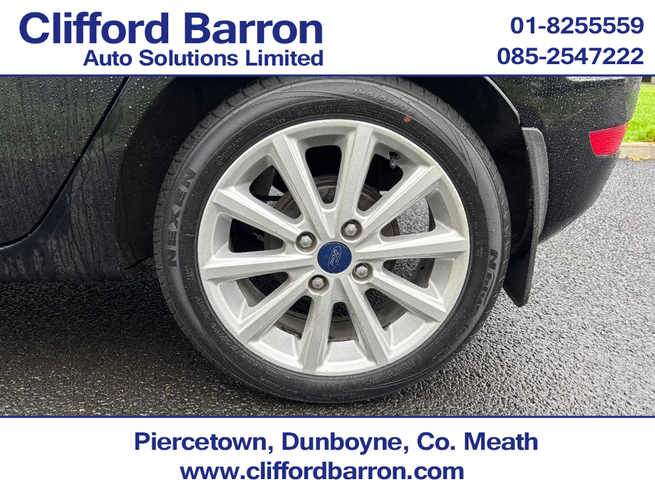 2016 Ford Fiesta TITANIUM 1.25 60PS M5 5 €11,950