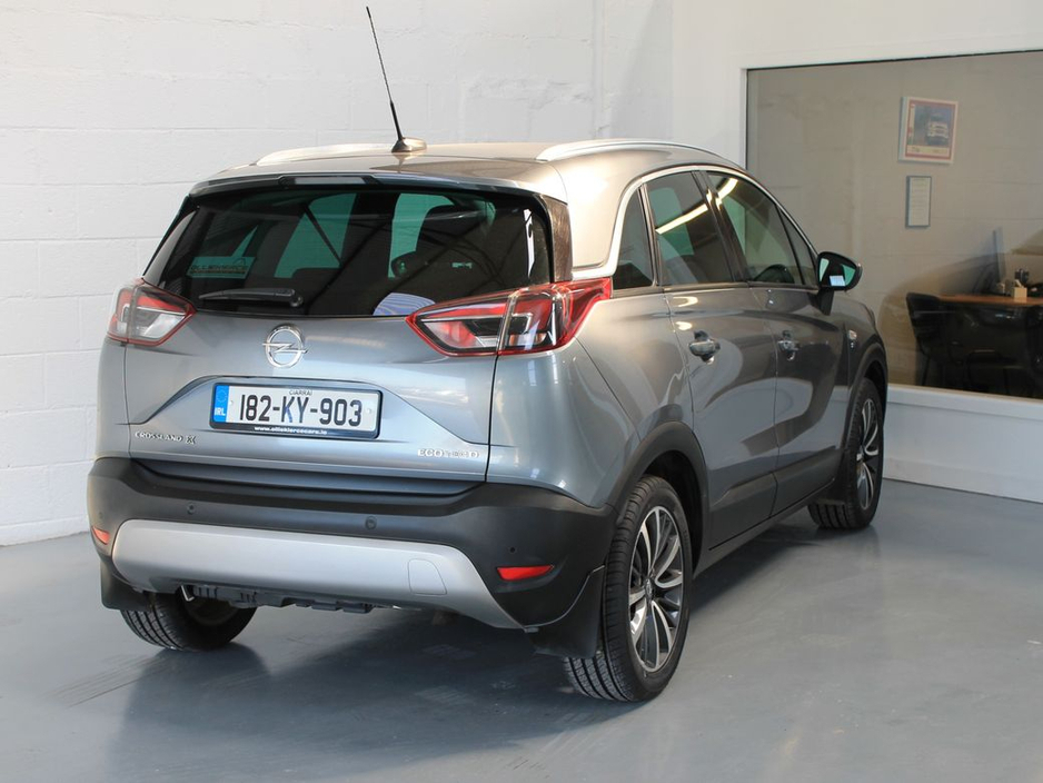 2018 Opel Crossland X SE 1.6cdti 99PS 5DR €13,750