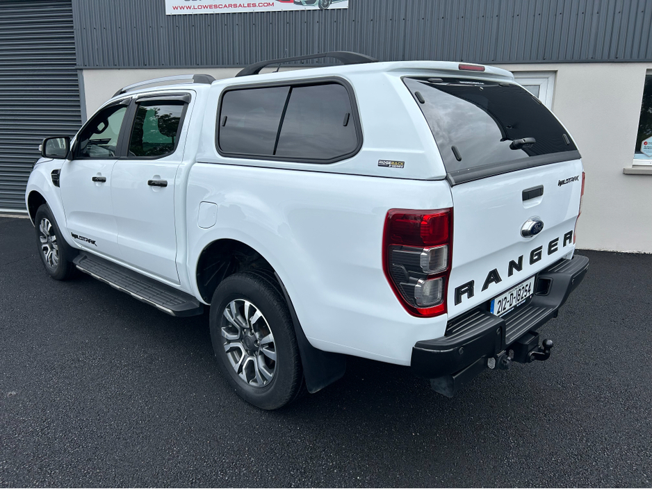 2021 Ford Ranger WILDTRAK -  2.0 TD 213 BHP €32,950