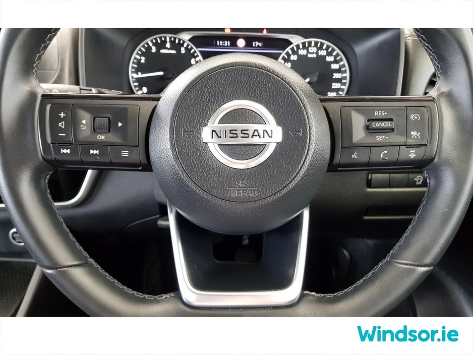 2022 Nissan Qashqai 1.3 PET MILD HYBRID SV €30,495