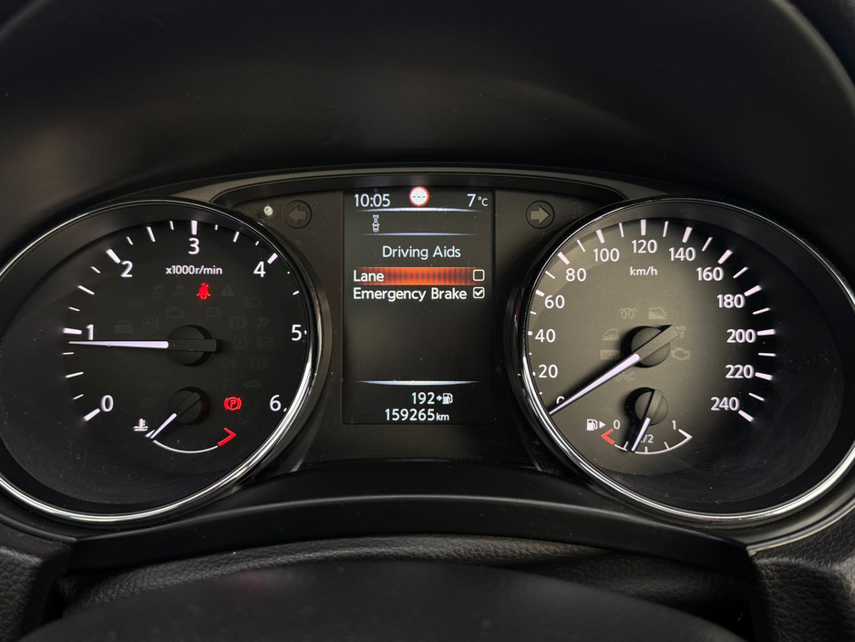 2017 Nissan Qashqai 1.5 SV PREMIUM E6 4DR €11,750